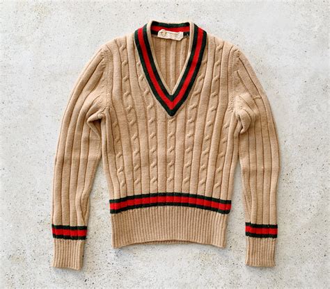 vintage gucci knitwear|Gucci outlet cardigan.